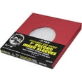 thumbnail image 2 of (100) Super Heavyweight Polylined Red Paper Inner Sleeves for 7" Records - Archival Quality, Acid-Free, Static-Free - Premium Protection - 07IARE, 2 of 7