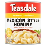 Teasdale Quality Foods Teasdale Hominy, 108 oz