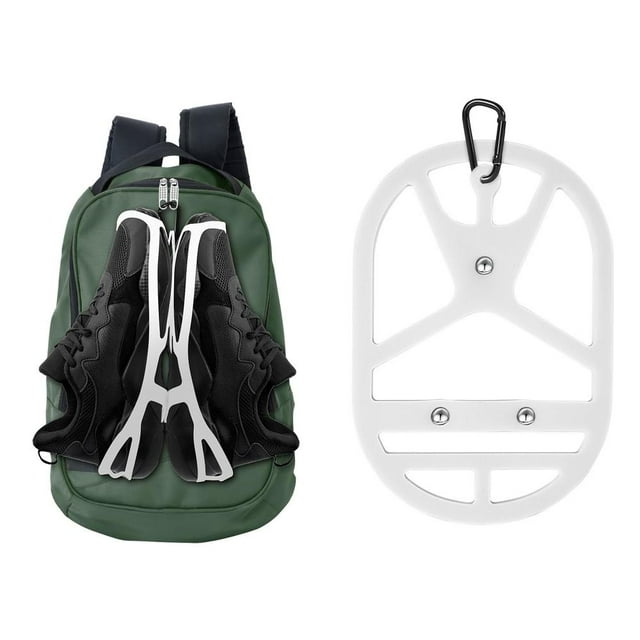 Shoe Holster for Carrying Shoes on Bag, Shoes Holder for Backpack Shoe Clips