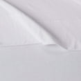 thumbnail image 3 of ZMLEVE Cotton Jersey Bed Sheet Set - Queen, White, 3 of 5