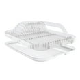 thumbnail image 2 of Better Houseware 3421 Dish Rack Set, Clear, 2 of 4