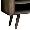 thumbnail image 3 of Benzara Mid Century Style Wooden TV Stand with 2 Drawers, Distressed Brown, 3 of 4