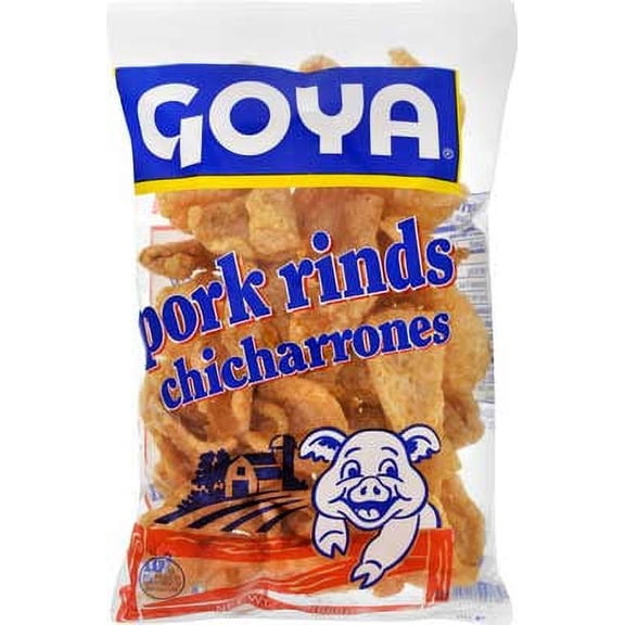 Goya Pork Rind - 3 oz. bag, 12 per case