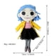 thumbnail image 1 of 28cm Plush Stuff Cartoon Figure Kawaii Doll Soft Pillow Ugly Kids Cute Collectible Dolls Decoration Toys Birthday Gifts, 1 of 2