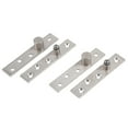thumbnail image 1 of Bisagra de puerta Ticfox Acero inoxidable Pivote excéntrico largo 95mm 2 uds, 1 of 10
