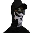 thumbnail image 1 of Punisher Face Mask Neck Gaiter Bandana Seamless Multifunctional Unisex Headwrap Balaclava for him her, 1 of 1