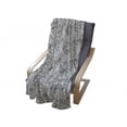 thumbnail image 4 of Steampunk Soft Flannel Fleece Blanket, Abstract Design of the Grey Toned Gears Working in Harmony Conceptual Image, Cozy Plush for Indoor and Outdoor Use, 50" x 70", Grey and White, by Ambesonne, 4 of 6