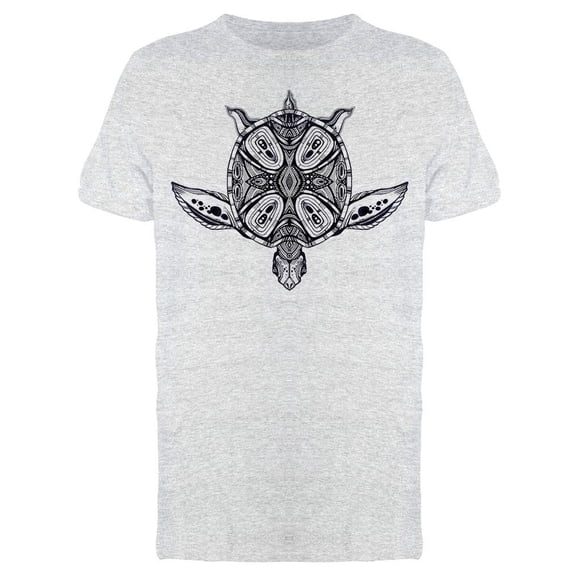 Ornate Tribal Sea Turtle Tee Men's -Image by Shutterstock