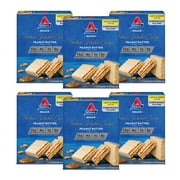 Atkins Protein Wafer Crisps, Peanut Butter, Keto Friendly, 30 Count