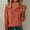 A1 Orange, variant on Women Polo V Neck Lightweight Warm Fall Sweaters Long Sleeve Collared Lapel Pullover,Basic Knit Business Casual Work Office Top,2026 Fall Trendy Cozy Fashion Outfits,Dressy Cute Clothing Yellow
