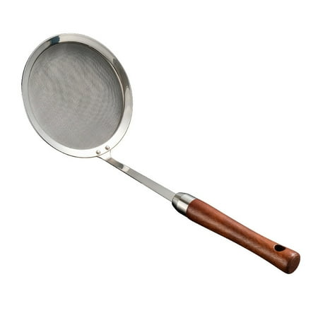 

Strainer Spoon Sieve Mesh Skimmer Colander Ladle Fine Oil Sifter Wire Hot Skimmingsoy Tool Coffee Grease Pottea Filter