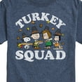 thumbnail image 3 of Peanuts - Turkey Squad - Men's Short Sleeve Graphic T-Shirt, 3 of 6