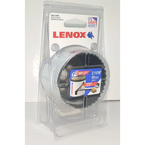 Lenox 2-11/16" Speed Slot Bi-Metal Hole Saw 2079611