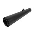 thumbnail image 3 of Reemplazo universal del tubo del silenciador del tubo de escape de la cola de la motocicleta de 2 pulgadas para Kawasaki ZX14 2006-2011Negro, 3 of 12