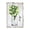 Rustic Garden Mint Floral Botanicals, variant on Stupell Industries Rustic Garden Rosemary Plants & Flowers Painting Black Floater Framed Canvas Art Print Wall Art, 17 x 25