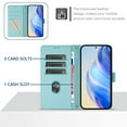 thumbnail image 3 of Case for MOTO G 5G 2021 Durable Wallet Case with RFID Blocking Card Cash Holder Kickstand Magnetic Closure Wrist Strap High-quality Leather Flip Protective Cover, 3 of 6