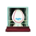 thumbnail image 2 of Perfect Cases - Single Baseball Display Case, Black Finish, 2 of 3