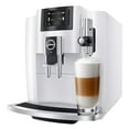 thumbnail image 2 of Jura E8 Automatic Espresso Machine (Piano White), 2 of 13
