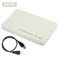 thumbnail image 1 of Caja De Disco Duro USB3.0 De 2,5 Pulgadas, Carcasa Externa Móvil SATA HDD SSD De 5 Gbps Para PC De Escritorio Portátil, 1 of 4