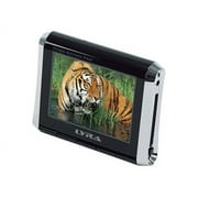 RCA Lyra X2400 - AV recorder - 3.5" - 320 x 240 - black, silver