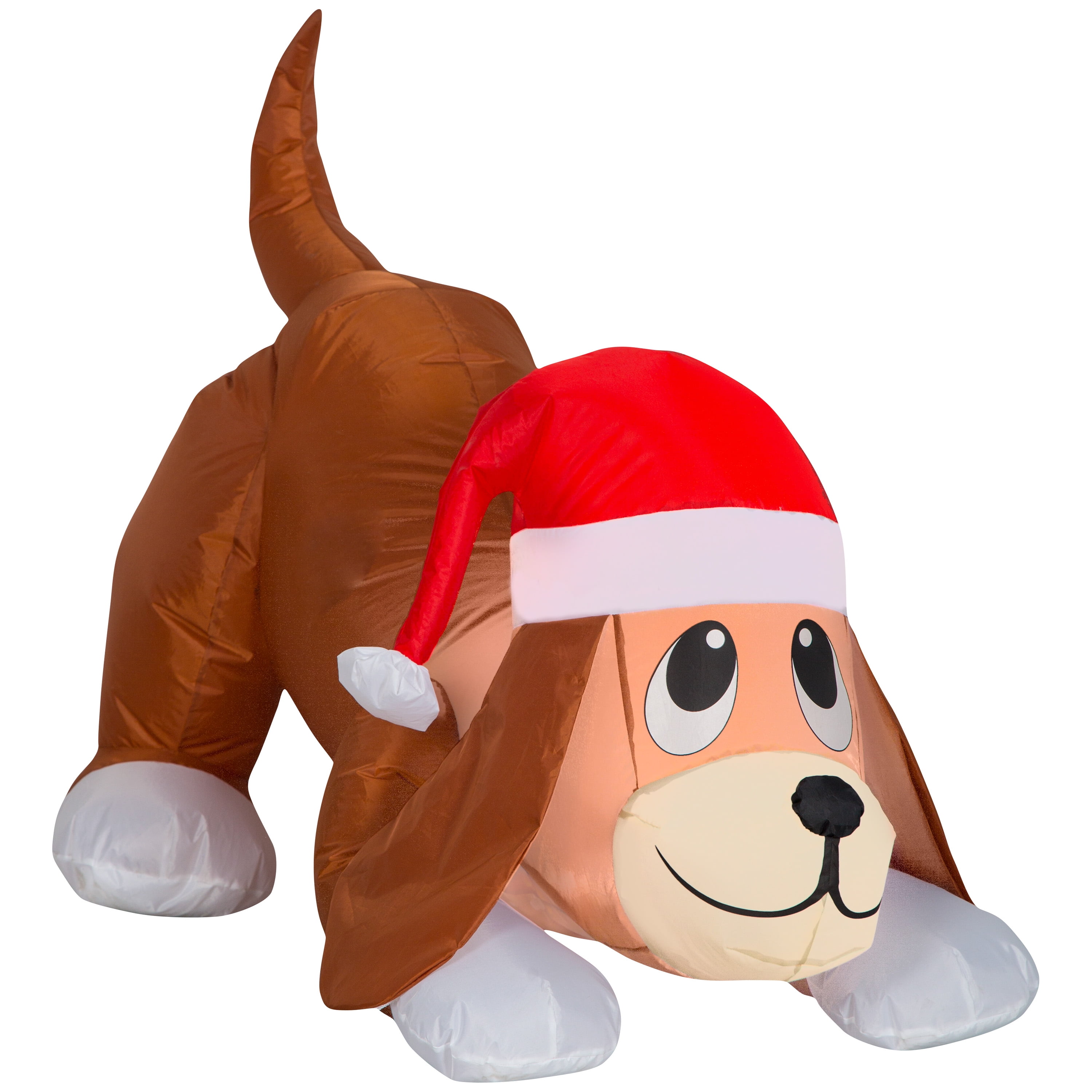 Holiday Time Yard Inflatables Playful Puppy, 3.5 ft