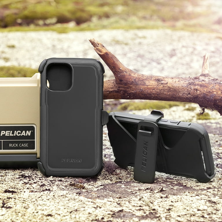 Pelican Protector Series Case for Apple iPhone iPhone 12 and iPhone 12 Pro  - Black 