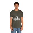 thumbnail image 4 of Squatchin Unisex Jersey Short Sleeve Tee, 4 of 4