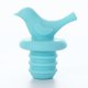 thumbnail image 5 of Juego de 4, tapón de botella de vino, tapón de vino de silicona, lindo, decorativo, colores variados, 5 of 5
