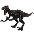 thumbnail image 1 of Jurassic World Park Indoraptor Velociraptor Active Dinosaurs Action Figure Toys, 1 of 5