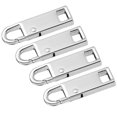 5pcs Detachable Zipper Pull Tab DIY Luggage Backpack Clothing