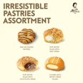 thumbnail image 3 of Matilde Vicenzi Roma Cookie Tin - Italian Pastries & Bakery Cookies in Individually Wrapped Trays - Bakery Dessert Gifts - Puff Pastry, Assorted Cookies in Italian Design Gift Tin 32oz (907g, 3 of 5
