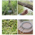 thumbnail image 3 of Mini Stainless Steel Wire Saw,Pocket Chainsaw,Portable Camping Saw Wire Saw,Wire Hand Saw Field Saw, 3 of 5