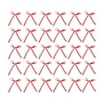 thumbnail image 2 of Birdeem Polyester Bows, Handmade Decorative Bows Value Pack Of 30 For Gift Wrapping, Home Decor And Hair Accessories, 2 of 8