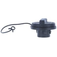 thumbnail image 3 of MotorRad CST Fuel Tank Cap MGC834T Tethered; OE Replacement; Non-Locking; Vented; Black, 3 of 7
