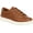 Dark Tan/Cream, variant on Deer Stags Boys' Kane Dress Fashion Sneaker -Black/White - 11 Little Kid Medium