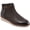 Charcoal, variant on SoftWalk Womens Wesley Leather Round Toe Ankle Boots
