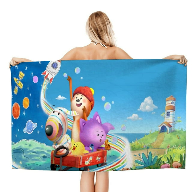 Aventuras de Dylan Toalla de playa de secado rápido con diseño temático, regalo para mujeres y niñas, ideal para cumpleaños, fans, amantes de la música, uso en la playa o al aire libre, 78 × 150 cm