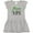 AC-Heather Grey, variant on Inktastic Donate Life-Be an Organ Donor Girls Toddler Dress