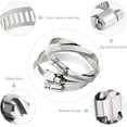 thumbnail image 3 of Juego de abrazaderas para mangueras, tornillo sin fin de acero inoxidable ajustable de 10 a 16 mm, aplicaciones versátiles para plomería, uso automotriz y mecánico, 3 of 5