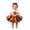 White, variant on ZHOGXU Baby Girls Halloween Outfit Short Sleeve Pumpkin Printed Top Bow Lace Tutu Skirt Headband 3PCS Set For Kids,White,12-24 Months