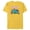 Yellow, variant on Marvel Avengers Toony Family Party Dad of the Birthday Boy - Short Sleeve Blended T-Shirt for Adults - Customized-Yellow