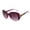 Purple, variant on Only Moment Beach Essentials Fashion Accessories Ac Lens Trendy Designer Mirrored UV400 Protection Sun Glasses Black One Size