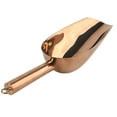 thumbnail image 4 of Cuchara de metal, pala para hielo Cuchara para hielo de metal de acero inoxidable Cuchara para cubo de hielo Ultra sensible, 4 of 8