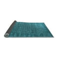 thumbnail image 2 of Ahgly Company Indoor Rectangle Oriental Light Blue Industrial Area Rugs, 7' x 10', 2 of 4