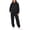 ZA-Black Outfit Sets, variant on Workout Sets for Women 2 Piece Love Print Long Sleeve Hoodies and Pants Fleece Sports Tracksuit Sweatsuit
