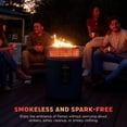 thumbnail image 4 of Ninja Fireside360 Outdoor Heater & Fire Pit, Cyberspace Gray, 4 of 8
