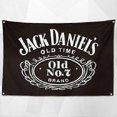 thumbnail image 1 of Banner Flag Tapestry [jack Daniel ]garage Room Decora Style 1, 1 of 2