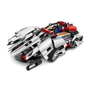 AZ Trading & Import Educational Construction Robot Remote Control Racer Building Set, 326 Piece