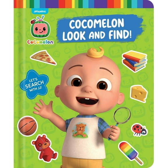 Cocomelon Cocomelon Look and Find!, (Board Book)