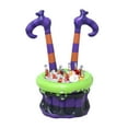 thumbnail image 4 of Halloween Party Decorations Inflatable Witch Leg Cooler Bucket for Drinks Ice Bucket Serving Supplies for Themed Events Unique Halloween Festive, 4 of 9